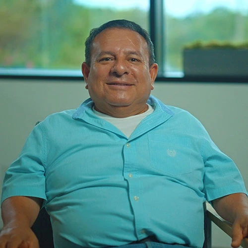 Mauricio, Hip Patient