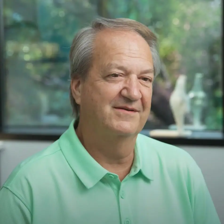 Peter, a hip patient at VIPP austin Texas